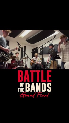 Battle of the Bands Final Tonight: SOLD OUT!