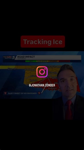 TRACKING ICE ❄ This is our final day before the winter storm hits Oklahoma. KOCO 5 Meteorologist Jonathan Conder looks at how ice will impact roads during the winter storm. Get the latest forecast here: https://tinyurl.com/u94ty72r | KOCO 5 News