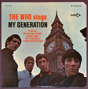 The Who - The Who Sings My Generation