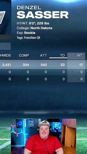 Not Bad For A 55 Overall?! Interesting Rookie Stats! #madden #madden #maddenfranchise #patriots #nfl