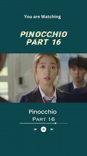 Pinocchio part 16 #koriyannna #kdrama #pinocchio #pinocchiokdrama #parkshinhye #leejungsuk