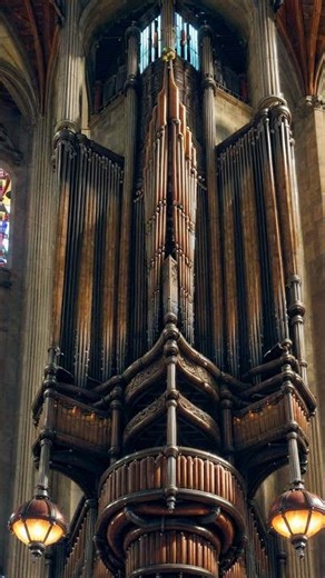 Sacred Resonance: Pipe Organ for Calm & Focus