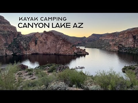 Kayak Camping Canyon Lake AZ