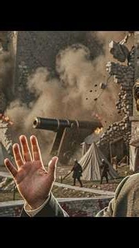 How the World's Strongest Wall🔓 Fell 🏰 #history #shorts #constantinople1453 #constantinople