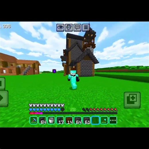 NOT OLD EID IS EMOTIONS AND FELLING #minecraft #shortvideos