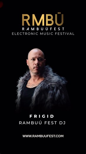 RMBŪ Fest on Instagram: "FRiGiD DJ y productor costarricense con una de las trayectorias más consistentes de la escena electrónica latinoamericana. Ganador del Premio Lo Nuestro , su música ha sido publicada en sellos internacionales de Alemania, Rusia, España, Argentina y Finlandia, alcanzando posiciones destacadas en charts de Progressive House, Melodic House & Techno y Minimal Tech. Ha compartido escenario con referentes globales y se ha presentado en festivales clave como BPM Festival, Winte