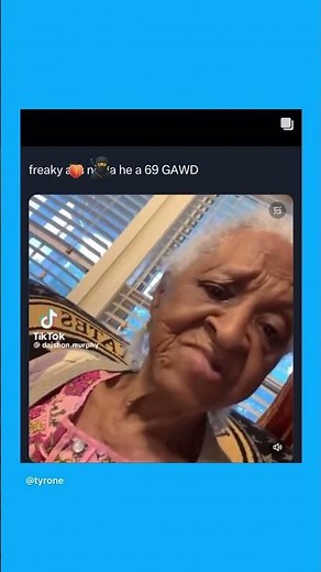 Grandma loves 69
