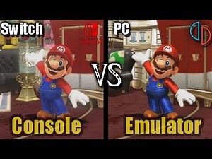 [Switch vs Yuzu] Super Mario Odyssey (PC vs Console) (Graphics Comparison)