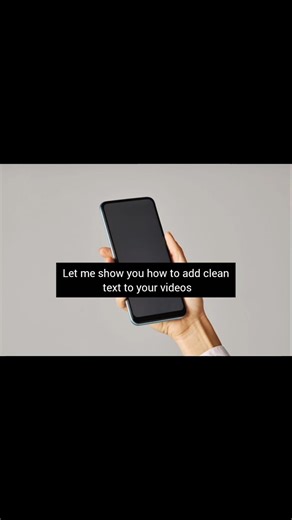 How to Add Clean Text to Videos on Your Phone (CapCut Tutorial for Beginners)