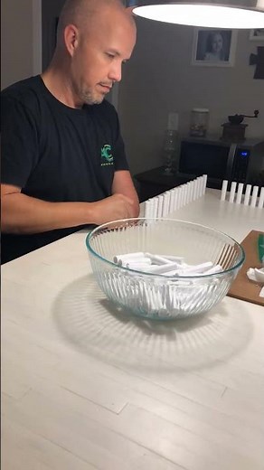 Making a lot of homemade beeswax lip balm