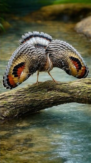 Sunbittern | Stunning Wing Display & Beauty | Real Bird Sounds & Relaxing Music | Bird Atlas