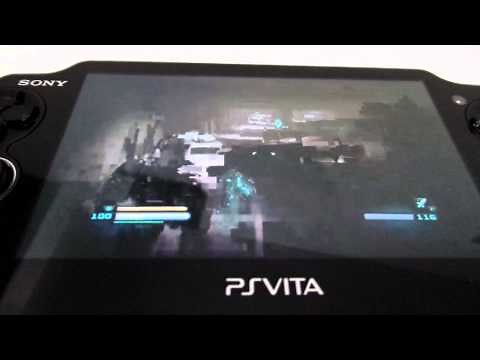 Transformers Remote Play com PS Vita
