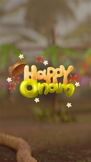 Studio Eeksaurus on Instagram: "Onam has always been about grand celebrations and heartfelt rituals — but it’s just as much about games, laughter, and those little rivalries. From Oonathallu (Onam bashing) to Pulikali (tiger play), Vallamkali ( snake boat race) and of course the ever-favourite Vadamvali (tug of war). This year, our Appuppan found himself in a brand-new tug of war with his constant frenemy — the omnipresent lizard! 🦎💪 Here’s to the fun, the mischief, and the spirit of togethern