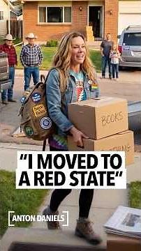 Liberal, Democrat woman says she moved to the red state of Wyoming from Washington and loves it 😩