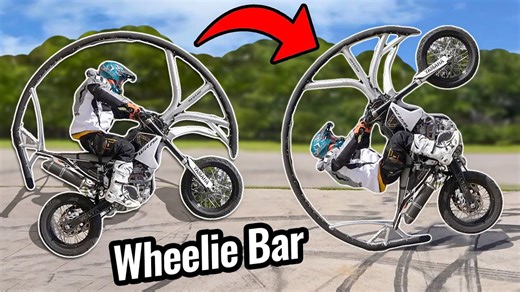 Roll cage for dirt bikes!💥