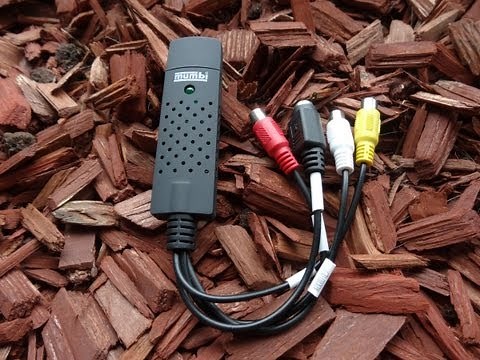 Wie überspiele ich mit dem Mumbi Video Grabber 2.0 VHS und Mini DV Kassetten auf den PC ?