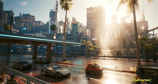 Cyberpunk 2077 può infine avere le auto volanti in stile Blade Runner, con una mod
