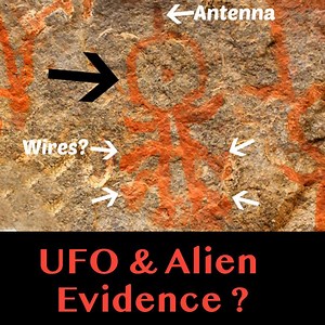 Hey guys, I have just discovered some brand new evidence of ancient aliens and UFOs, in India. You are going to look at cave paintings of a spacecraft and ancient astronauts for the very first time, this information has never been published anywhere before. | Praveen Mohan