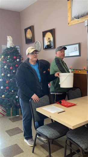 4th Year of our Community Christmas Giveaway! We are pleased to continue doing this only with the help of the donations. Full Christmas Dinner - Ken Morin $10 gift card for Hilltop Cafe - Paisley Allinson Fire Blanket - Mary Mielke Congrats to all of our winners! | Clark's Kafe Beechy Saskatchewan