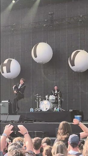 the hives - Eurockéennes 2026 #concert #livemusic #music #live #rock #festival