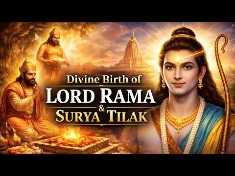 Lord Rama’s Divine Birth & Surya Tilak Explained | Ram Navami 2026 Special Documentary