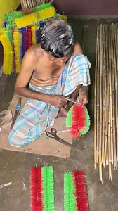 Plastic Jhull Jharu Making in India #reels #reelsviral | Your choice