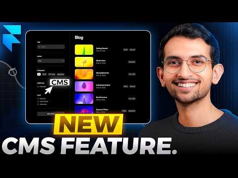 Framer's NEW Dynamic Filters Are a Game Changer (Full Tutorial)