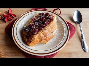 Slow Cooker Winter Bread Pudding Recipe | The Sweetest Journey