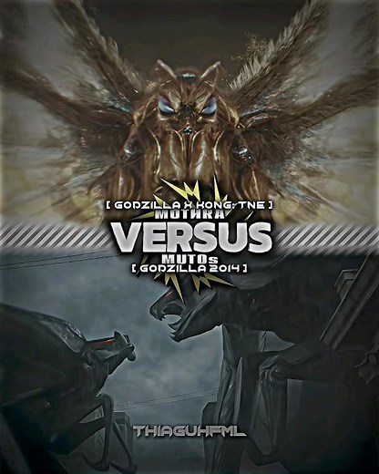 Mothra Vs. MUTOs || #whoisstrongest #2v1 #godzillaxkongthenewempire #godzilla2014 #mothra #muto
