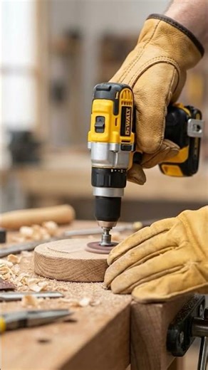 You Won't Believe How Easy Wood Polishing is with DeWalt Tool