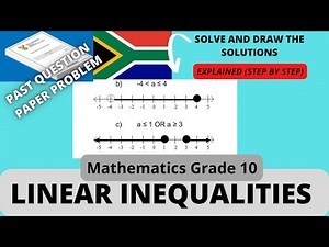 Grade 10 Linear Inequalities