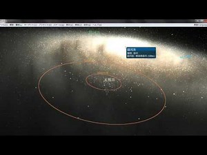 Mitaka 地球～太陽系～天の川銀河～宇宙の大規模構造