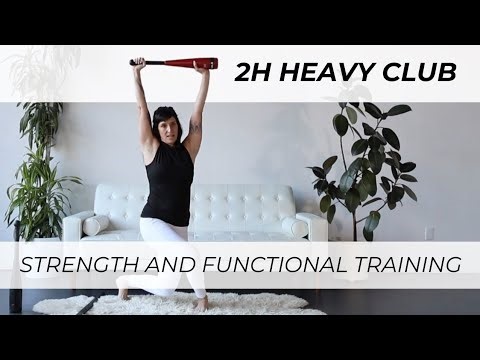 2H Heavy Club Strength and Functional Training
