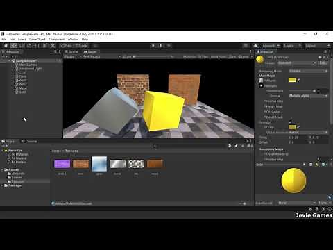 Unity - Meshes, Materials, Shaders, and Textures