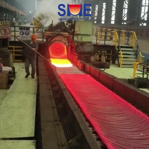 Laying Head - Wire Rod Production Equipment #wirerod #rollingmill #industrialequipment