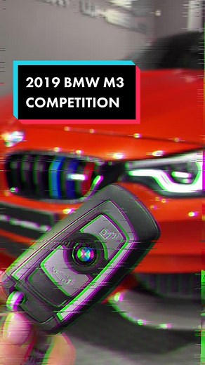 2019 BMW M3 Competition: A Stunning Luxury Car