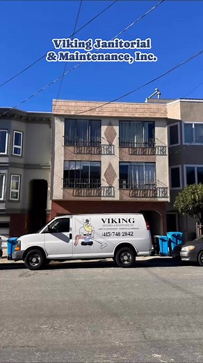 Strip and wax of a terrazzo floor in Inner Richmond #floorcleaning #stripandwax #terrazzofloor Viking Janitorial & Maintenance, Inc. Noel Nicomedes Dollentas | Viking Janitorial & Maintenance, Inc.
