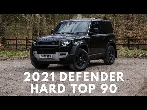 2021 Defender Hard Top 90 Review | Luxury Mini Tank!
