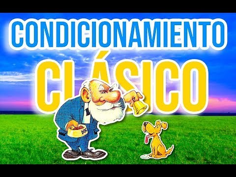 CONDICIONAMIENTO CLÁSICO DE PAVLOV-SKINNERIANOS