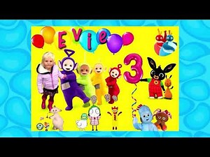 CBeebies Birthday 23d Of December 2020