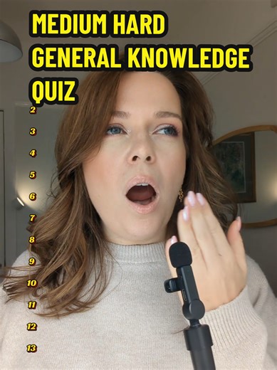 Challenge Your Knowledge: Medium Hard General Knowledge Quiz