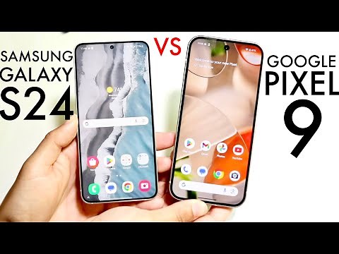 Google Pixel 9 Vs Samsung Galaxy S24! (Comparison) (Review)