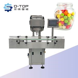 [Hot Item] 8 Channel Automatic Electronic Counting Machine Tablet Capsule Pill Counting Machine