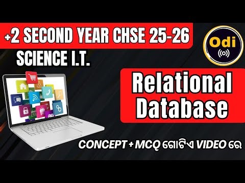 Database Management System MCQs #chseexam #computer #chse2025