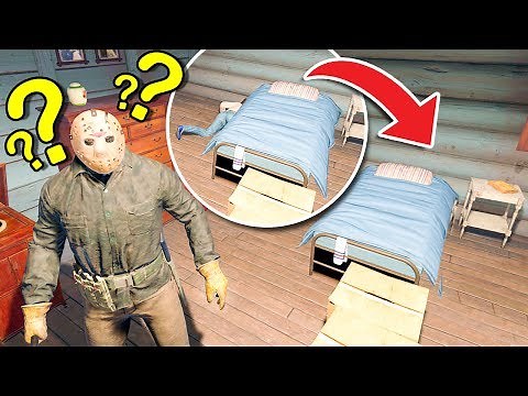 Friday the 13th - Nascondino nel campeggio - W/Lyon e SpJockey