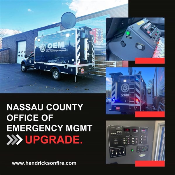 15 reactions | Check out the all-upgraded Nassau County OEM Command...