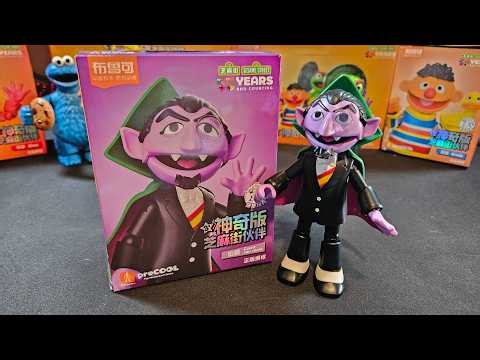 Blokees Sesame Street Count Von Count!