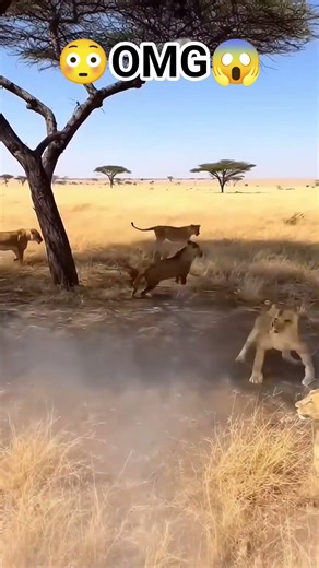 Lion vs Drone 🥶 | Wait for Lion’s Reaction! 😱💨 #Drone #Lion #Shorts #Prank #FunnyAnimals