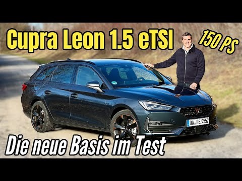 Cupra Leon 1.5 eTSI (150 hp): New base model tested | Is this still a real Cupra? Review