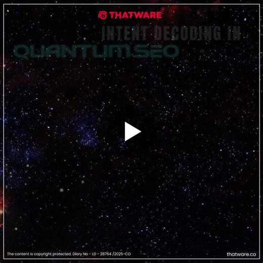 #seoinnovation #quantumseo #technicalseo #aioptimization #crawlbudget #searchstrategy #digitalperformance #futureofseo | THATWARE®